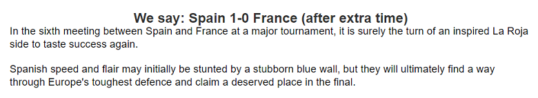 Chuy&ecirc;n gia Tony Ansell dự đo&aacute;n T&acirc;y Ban Nha vs Ph&aacute;p, 02h00 ng&agrave;y 10/7 - Ảnh 2