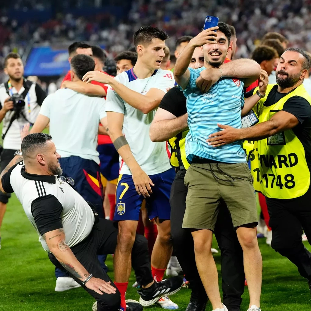 Morata c&oacute; nguy cơ lỡ chung kết Euro 2024 v&igrave; sự cố hy hữu - Ảnh 1