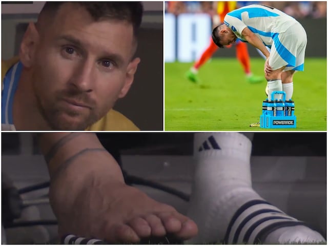 Messi nghỉ v&ocirc; thời hạn sau chấn thương ở chung kết Copa America - Ảnh 1
