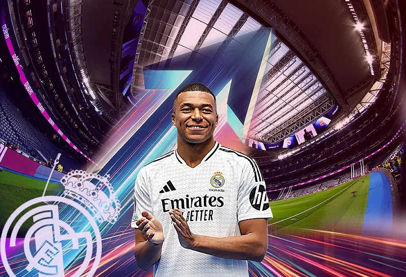 Gi&aacute; trị thương hiệu của Real Madrid nhảy vọt sau khi c&oacute; Mbappe - Ảnh 1