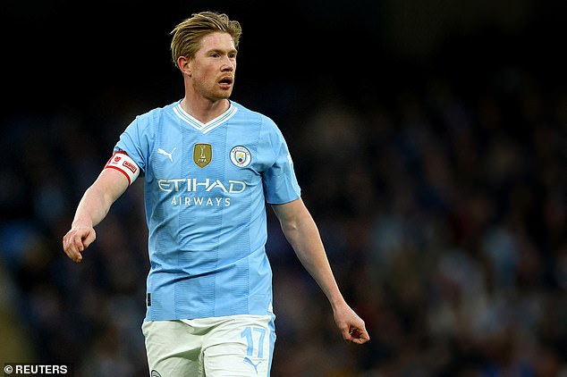 De Bruyne nhận đ&atilde;i ngộ si&ecirc;u khủng ở Saudi Arabia - Ảnh 1