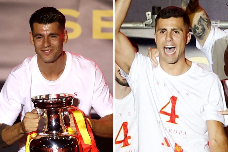 Rodri v&agrave; Morata bị UEFA buộc tội, đối diện với &aacute;n phạt nặng - Ảnh 1