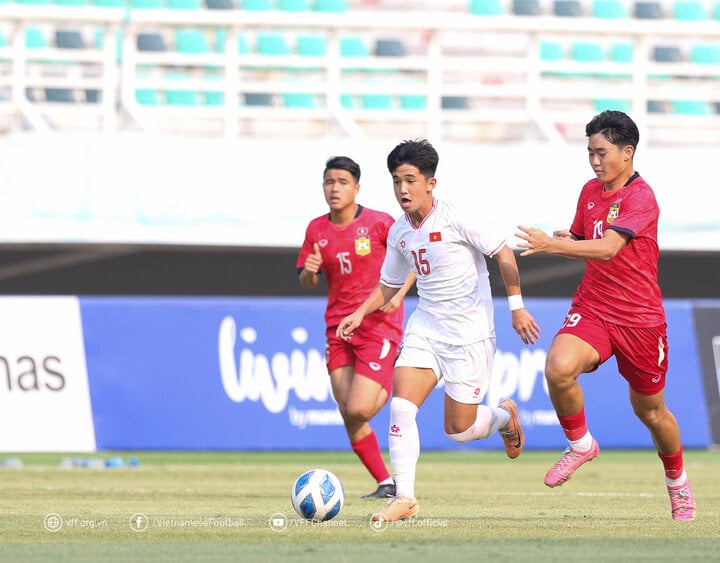 U19 Việt Nam thắng đậm trong trận chia tay giải U19 Đ&ocirc;ng Nam &Aacute; - Ảnh 1