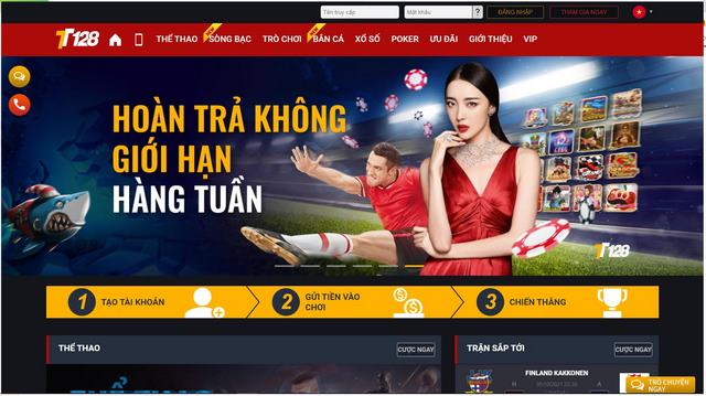 Kh&aacute;m ph&aacute; chi tiết dịch vụ c&aacute; cược của nh&agrave; c&aacute;i TT128 - Ảnh 3