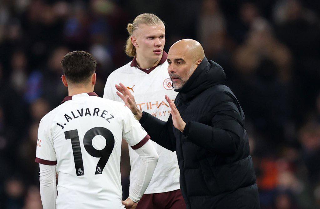 Julian Alvarez bất m&atilde;n với Man City - Ảnh 1