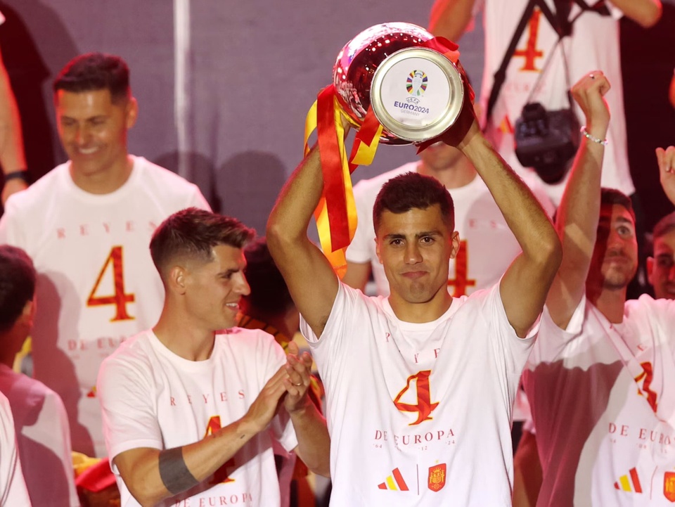 UEFA trừng phạt hai ng&ocirc;i sao T&acirc;y Ban Nha sau Euro 2024 - Ảnh 1