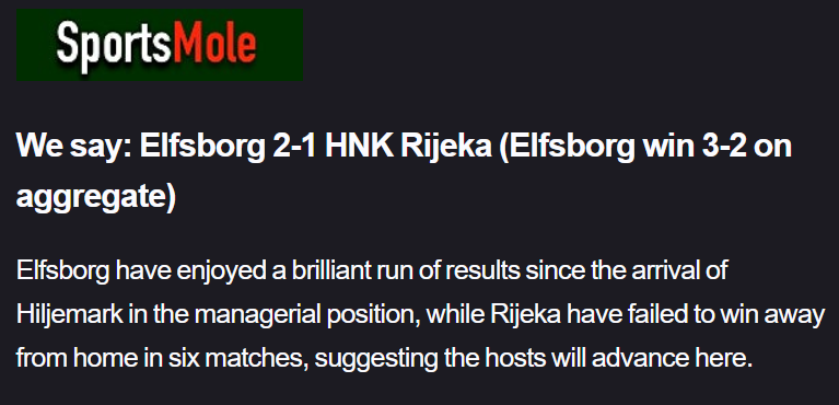 Chuy&ecirc;n gia dự đo&aacute;n Elfsborg vs Rijeka, 00h00 ng&agrave;y 16/8 - Ảnh 1