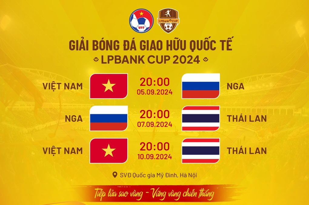 Gi&aacute; v&eacute; trận tuyển Việt Nam gặp Nga, Th&aacute;i Lan bao nhi&ecirc;u? Mua ở đ&acirc;u? - Ảnh 2