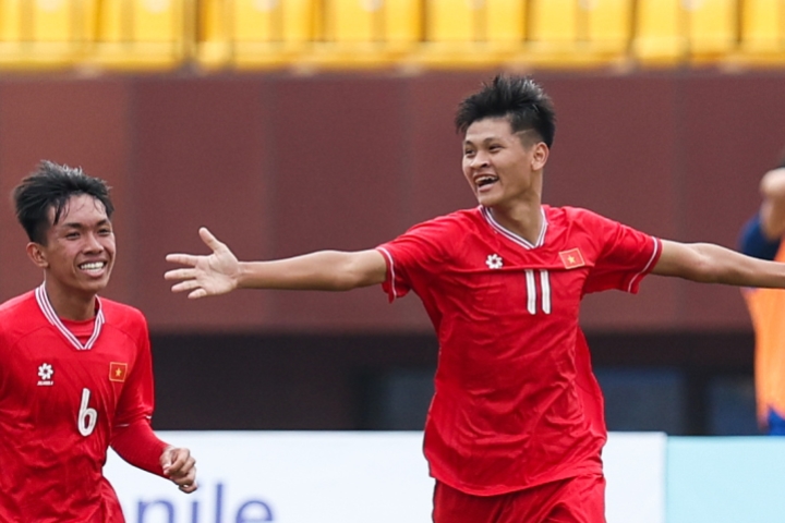 B&aacute;o Trung Quốc nể phục sức mạnh của U16 Việt Nam sau khi thắng Nhật Bản - Ảnh 1