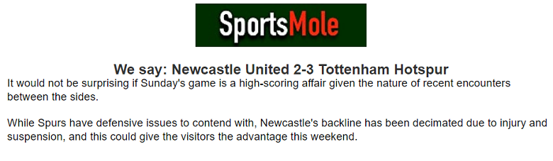 Chuy&ecirc;n gia dự đo&aacute;n Newcastle vs Tottenham, 19h30 ng&agrave;y 1/9 - Ảnh 1