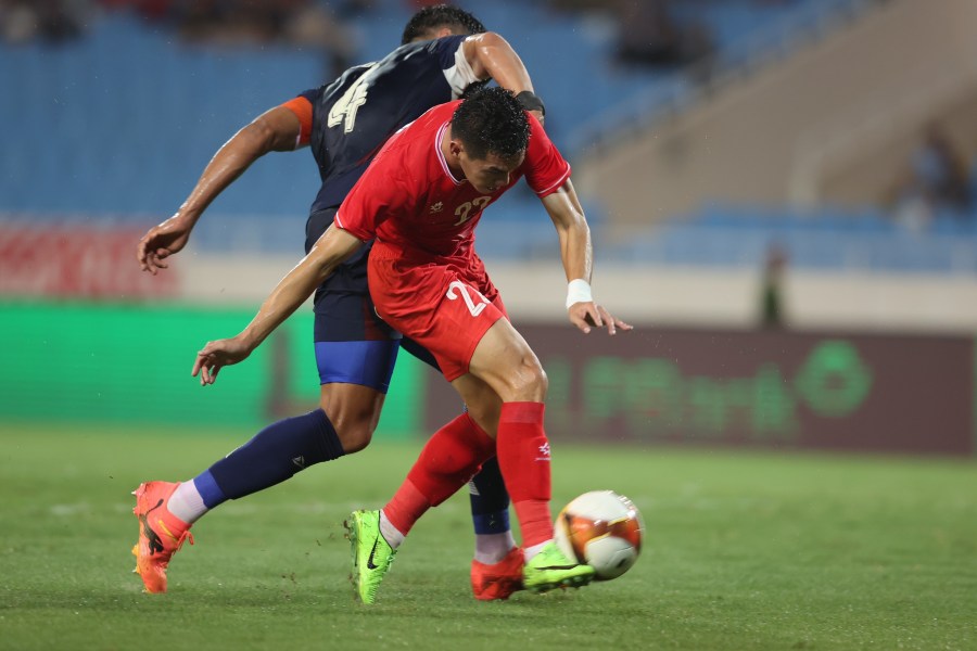 Đội tuyển Việt Nam thua ngược Th&aacute;i Lan ngay ở Mỹ Đ&igrave;nh - Ảnh 1