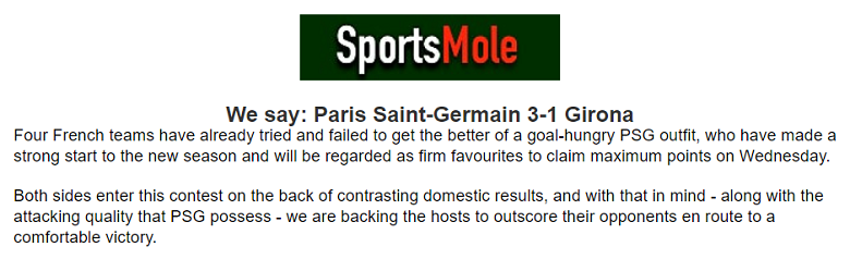 Chuy&ecirc;n gia dự đo&aacute;n PSG vs Girona, 02h00 ng&agrave;y 19/9 - Ảnh 1