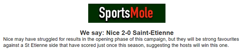 Chuy&ecirc;n gia dự đo&aacute;n Nice vs Saint-Etienne, 01h45 ng&agrave;y 21/9 - Ảnh 1