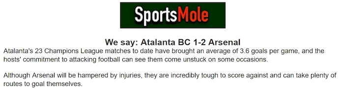 Chuy&ecirc;n gia Tony Ansell dự đo&aacute;n Atalanta vs Arsenal, 2h00 ng&agrave;y 20/9 - Ảnh 1