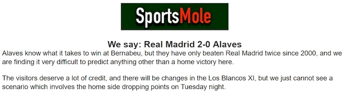 Chuy&ecirc;n gia Tony Ansell dự đo&aacute;n Real Madrid vs Alaves, 2h00 ng&agrave;y 25/9 - Ảnh 1