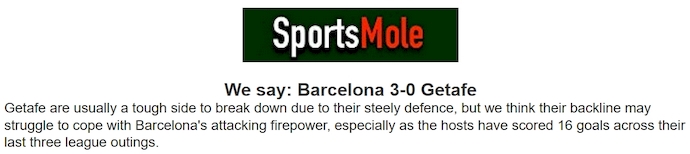 Chuy&ecirc;n gia Tony Ansell dự đo&aacute;n Barcelona vs Getafe, 2h00 ng&agrave;y 26/9 - Ảnh 1