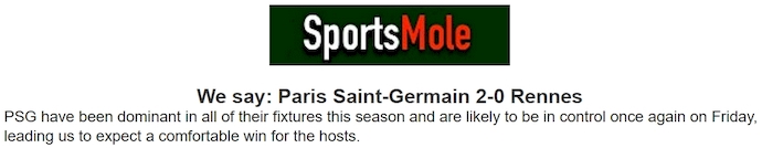 Chuy&ecirc;n gia Tony Ansell dự đo&aacute;n PSG vs Rennes, 2h00 ng&agrave;y 28/9 - Ảnh 1