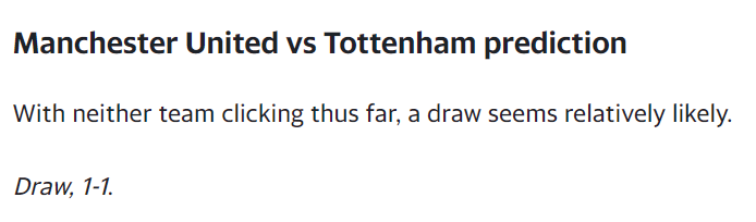 Chuy&ecirc;n gia dự đo&aacute;n MU vs Tottenham, 22h30 ng&agrave;y 29/9 - Ảnh 1