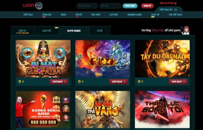 Nh&agrave; C&aacute;i Lucky88 - Cổng Game Uy T&iacute;n H&agrave;ng Đầu Việt Nam - Ảnh 1