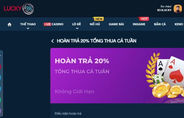 Nh&agrave; C&aacute;i Lucky88 - Cổng Game Uy T&iacute;n H&agrave;ng Đầu Việt Nam - Ảnh 4
