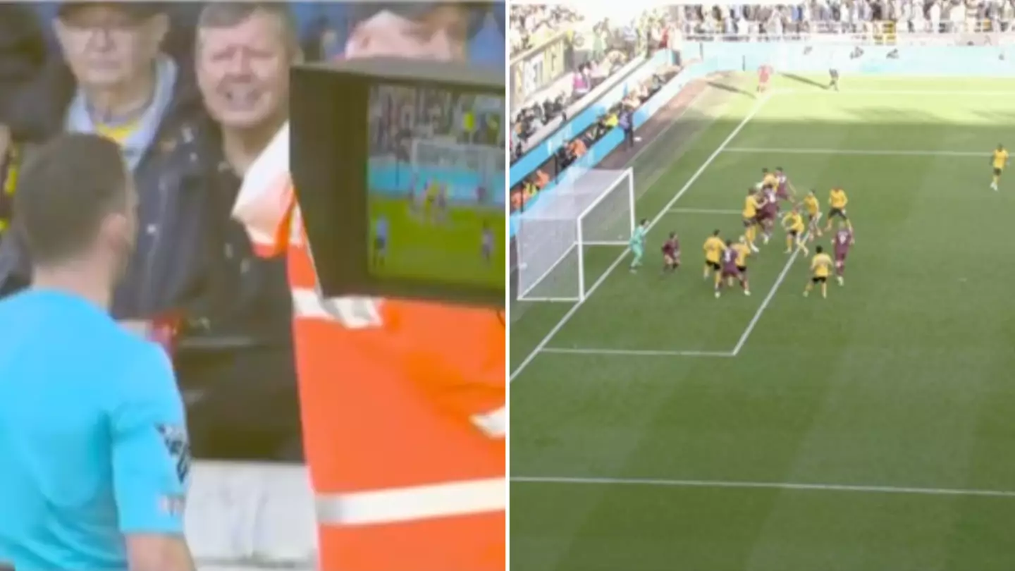 V&igrave; sao VAR c&ocirc;ng nhận b&agrave;n thắng ở ph&uacute;t cuối cho Man City? - Ảnh 1