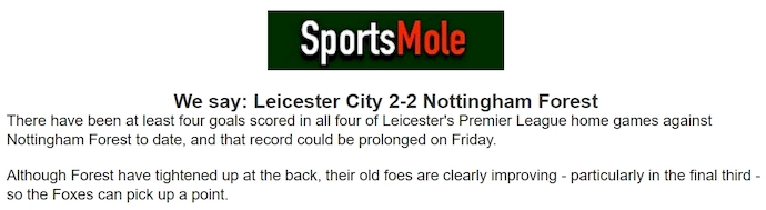 Chuy&ecirc;n gia Tony Ansell dự đo&aacute;n Leicester City vs Nottingham Forest, 2h00 ng&agrave;y 26/10 - Ảnh 1