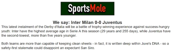 Chuy&ecirc;n gia Tony Ansell dự đo&aacute;n Inter Milan vs Juventus, 0h00 ng&agrave;y 28/10 - Ảnh 1