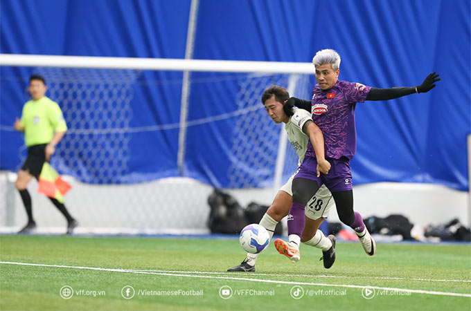 Quang Hải ghi b&agrave;n, đội tuyển Việt Nam to&agrave;n thắng 3 trận ở H&agrave;n Quốc - Ảnh 1