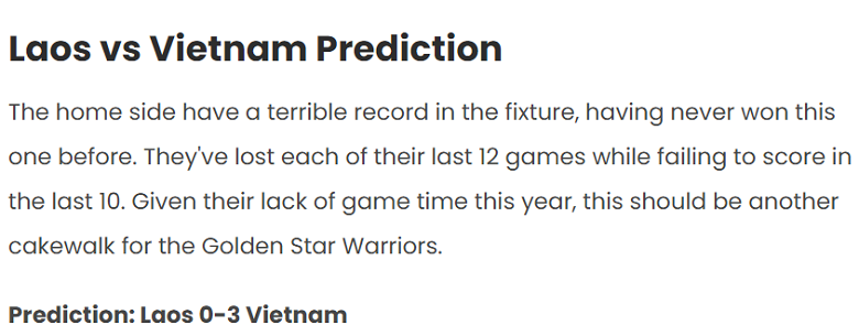 Chuy&ecirc;n gia dự đo&aacute;n L&agrave;o vs Việt Nam, 20h00 ng&agrave;y 9/12 - Ảnh 1