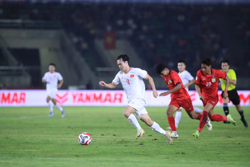 Tiến Linh lập c&ocirc;ng, đội tuyển Việt Nam thắng đậm L&agrave;o - Ảnh 1