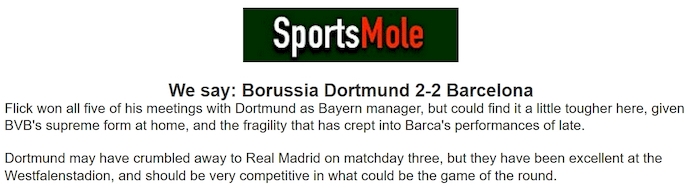 Chuyên gia Tony Ansell dự đoán Dortmund vs Barcelona, 3h00 ngày 12/12 - Ảnh 1