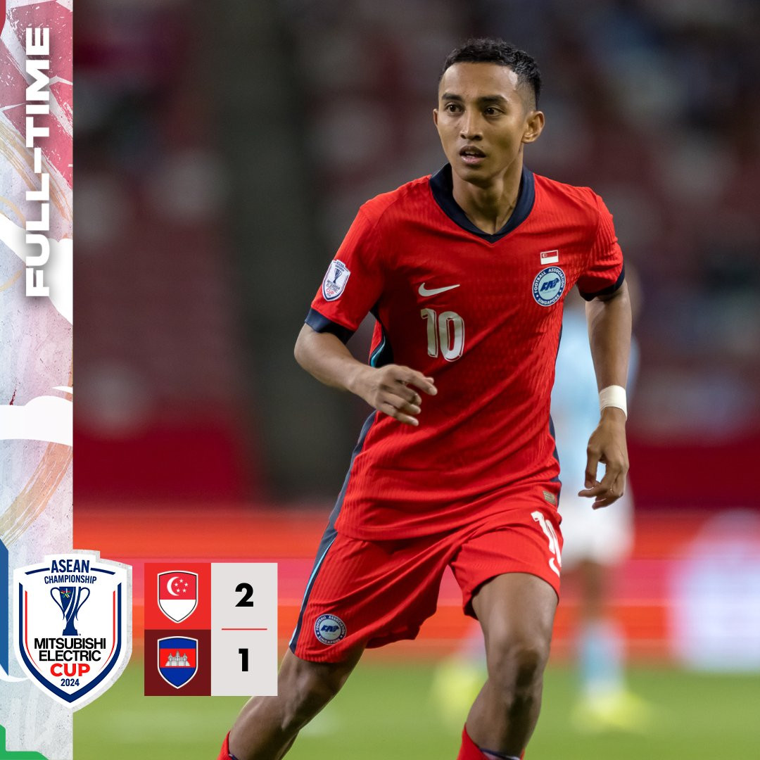 Thủ m&ocirc;n 'biếu' đối thủ 2 b&agrave;n, Campuchia thua tức tưởi ở AFF Cup - Ảnh 1