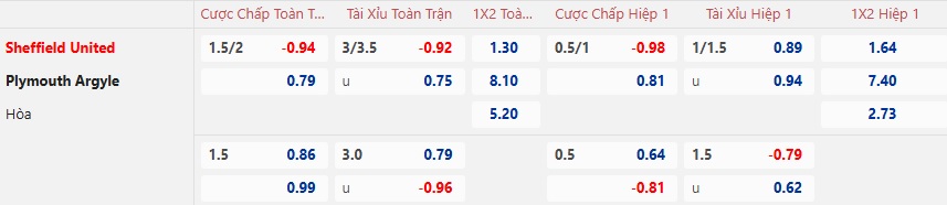 Nhận định, soi kèo Sheffield United vs Plymouth, 22h00 ngày 14/12: Thiên đường thứ 9 cho Sheffield United - Ảnh 6