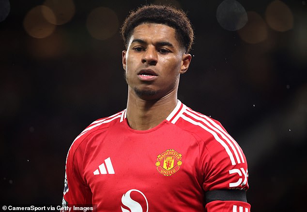 HLV Amorim giải th&iacute;ch l&yacute; do tiếp tục gạch t&ecirc;n Rashford - Ảnh 1