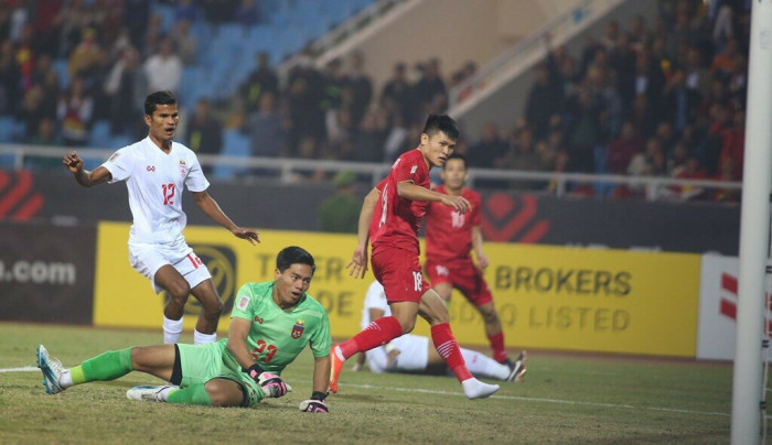 B&aacute;o Ấn Độ dự đo&aacute;n tuyển Việt Nam h&ograve;a Myanmar - Ảnh 1