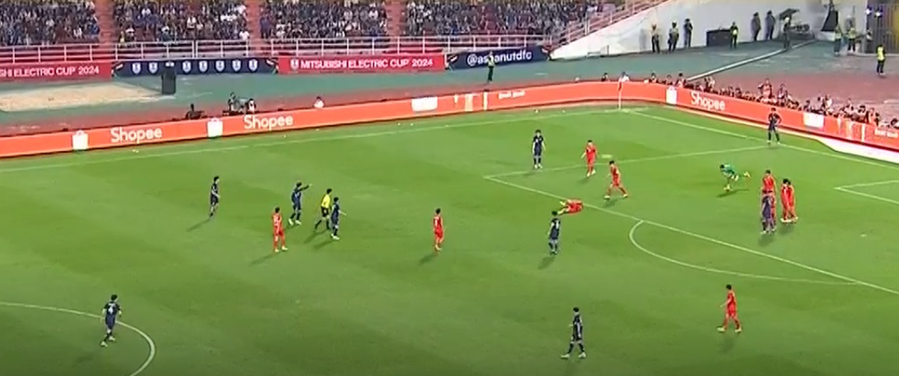 V&igrave; sao trọng t&agrave;i c&ocirc;ng nhận b&agrave;n thắng tranh c&atilde;i của Th&aacute;i Lan? - Ảnh 1