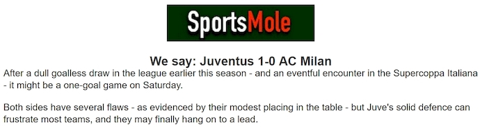 Chuy&ecirc;n gia Tony Ansell dự đo&aacute;n Juventus vs AC Milan, 0h00 ng&agrave;y 19/1 - Ảnh 1