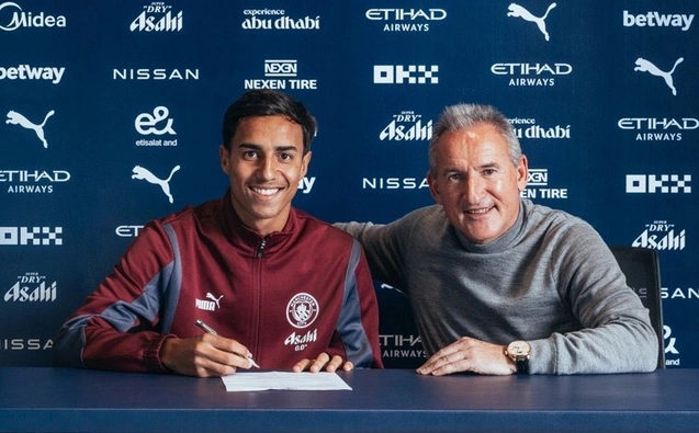 Man City ch&iacute;nh thức c&ocirc;ng bố t&acirc;n binh thứ hai - Ảnh 1