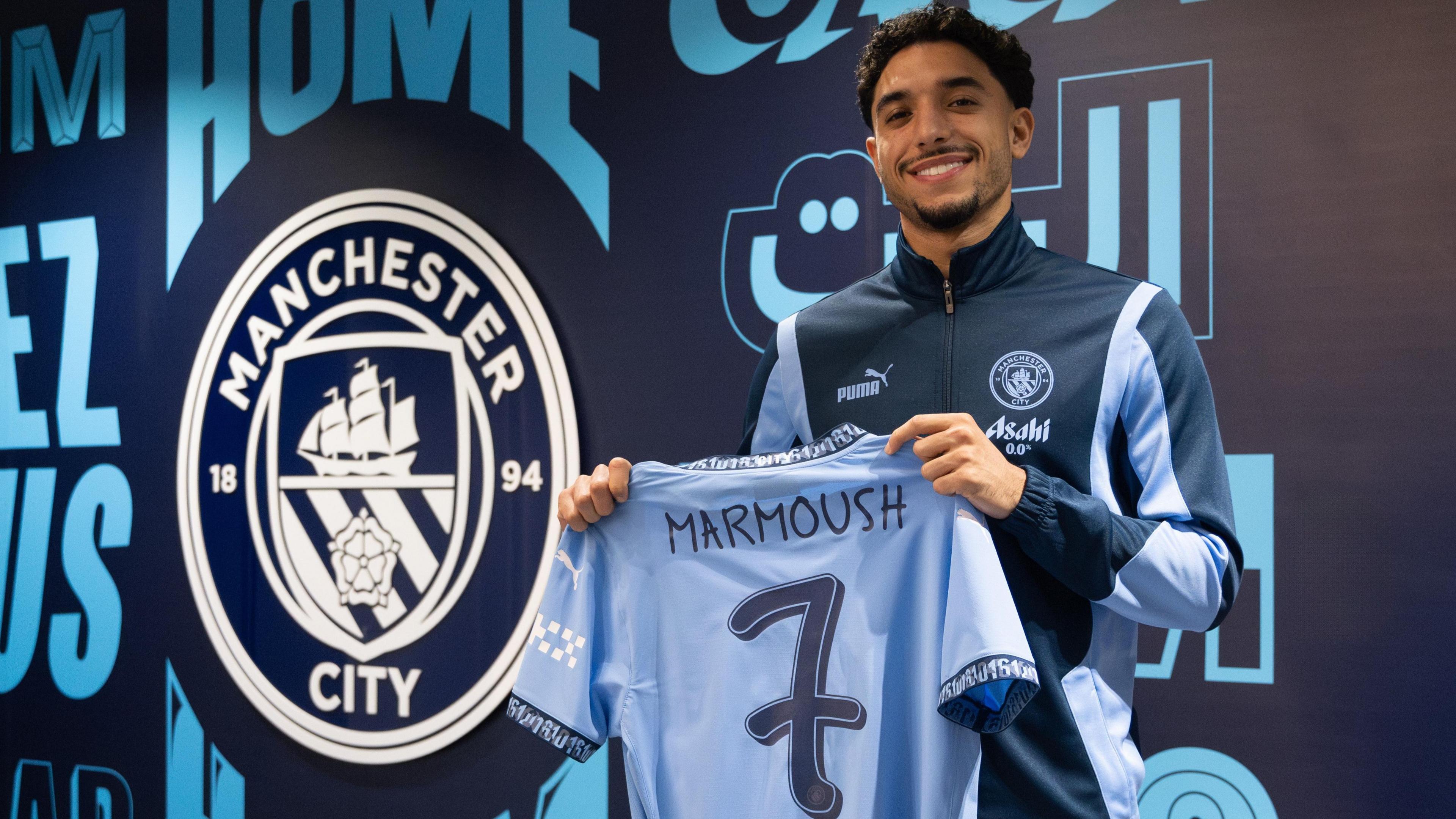 Man City chi&ecirc;u mộ th&agrave;nh c&ocirc;ng Omar Marmoush với gi&aacute; 70 triệu euro - Ảnh 1