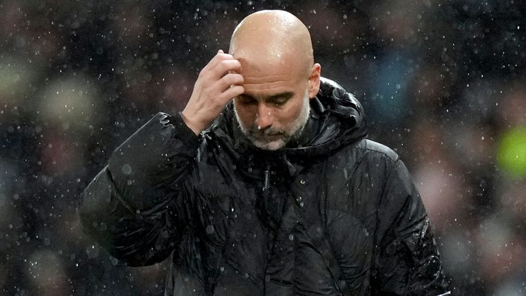Man City sắp rơi xuống &lsquo;địa ngục&rsquo;, HLV Pep Guardiola vẫn n&oacute;i cứng - Ảnh 1