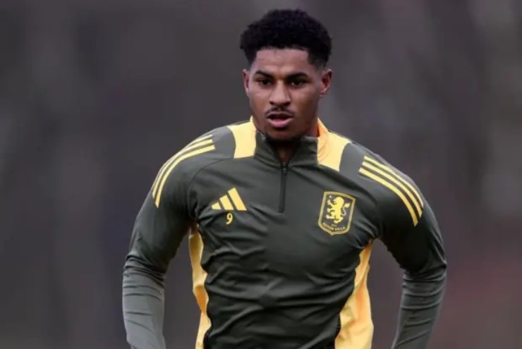 Rashford &lsquo;lột x&aacute;c&rsquo;, bỏ ng&agrave;y nghỉ tập luyện đi&ecirc;n cuồng ở Aston Villa - Ảnh 1