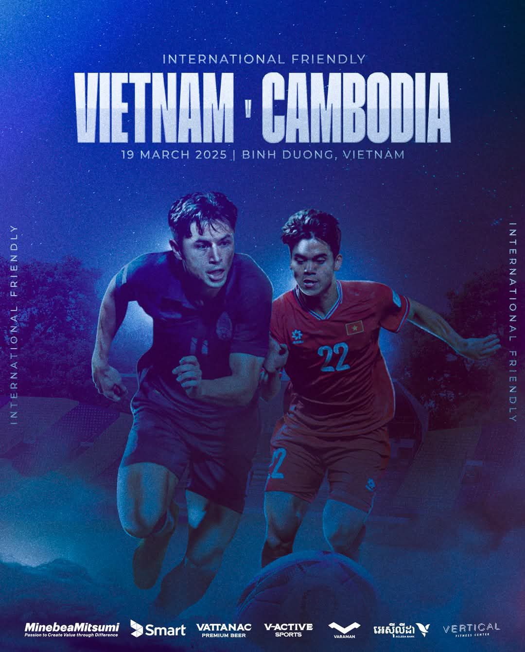 Đội tuyển Việt Nam đ&aacute; giao hữu với Campuchia - Ảnh 1