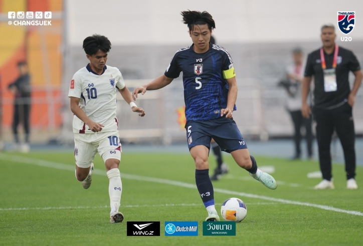 Theo ch&acirc;n Indonesia, U20 Th&aacute;i Lan thua đậm ở giải ch&acirc;u &Aacute; - Ảnh 1