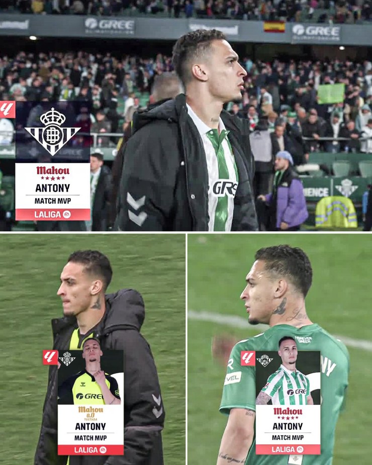 Antony b&ugrave;ng ch&aacute;y ng&agrave;y c&agrave;ng rực rỡ khi rời MU - Ảnh 1