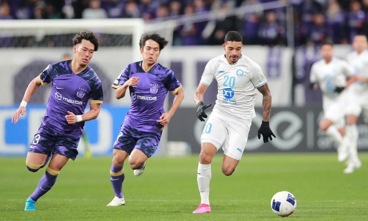 CLB Nam Định bị loại khỏi c&uacute;p ch&acirc;u &Aacute; sau thất bại nặng nề - Ảnh 1