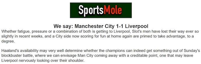 Chuy&ecirc;n gia Tony Ansell dự đo&aacute;n Man City vs Liverpool, 23h30 ng&agrave;y 23/2 - Ảnh 1