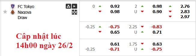Nhận định, soi kèo FC Tokyo vs Nagoya Grampus, 17h00 ngày 26/2: Cân bằng - Ảnh 6