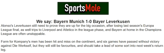 Chuy&ecirc;n gia Tony Ansell dự đo&aacute;n Bayern Munich vs Bayer Leverkusen, 3h00 ng&agrave;y 6/3 - Ảnh 1