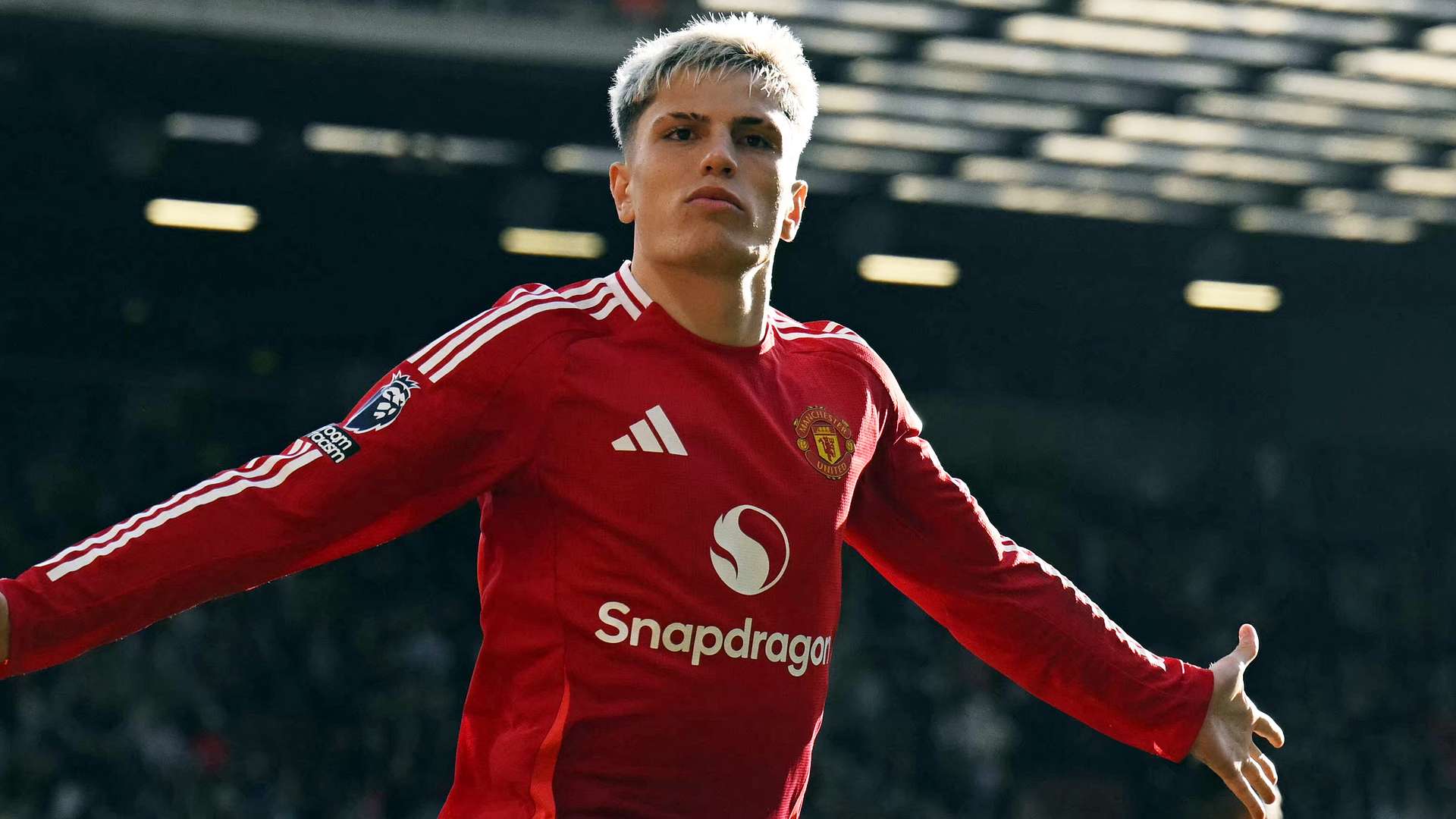 Tịt ng&ograve;i từ th&aacute;ng 11, Garnacho trở th&agrave;nh vấn đề của MU - Ảnh 1