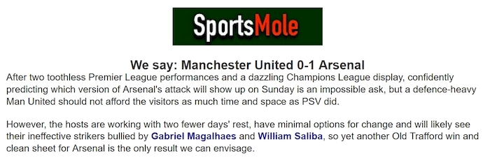 Chuy&ecirc;n gia Tony Ansell dự đo&aacute;n MU vs Arsenal, 23h30 ng&agrave;y 9/3 - Ảnh 1